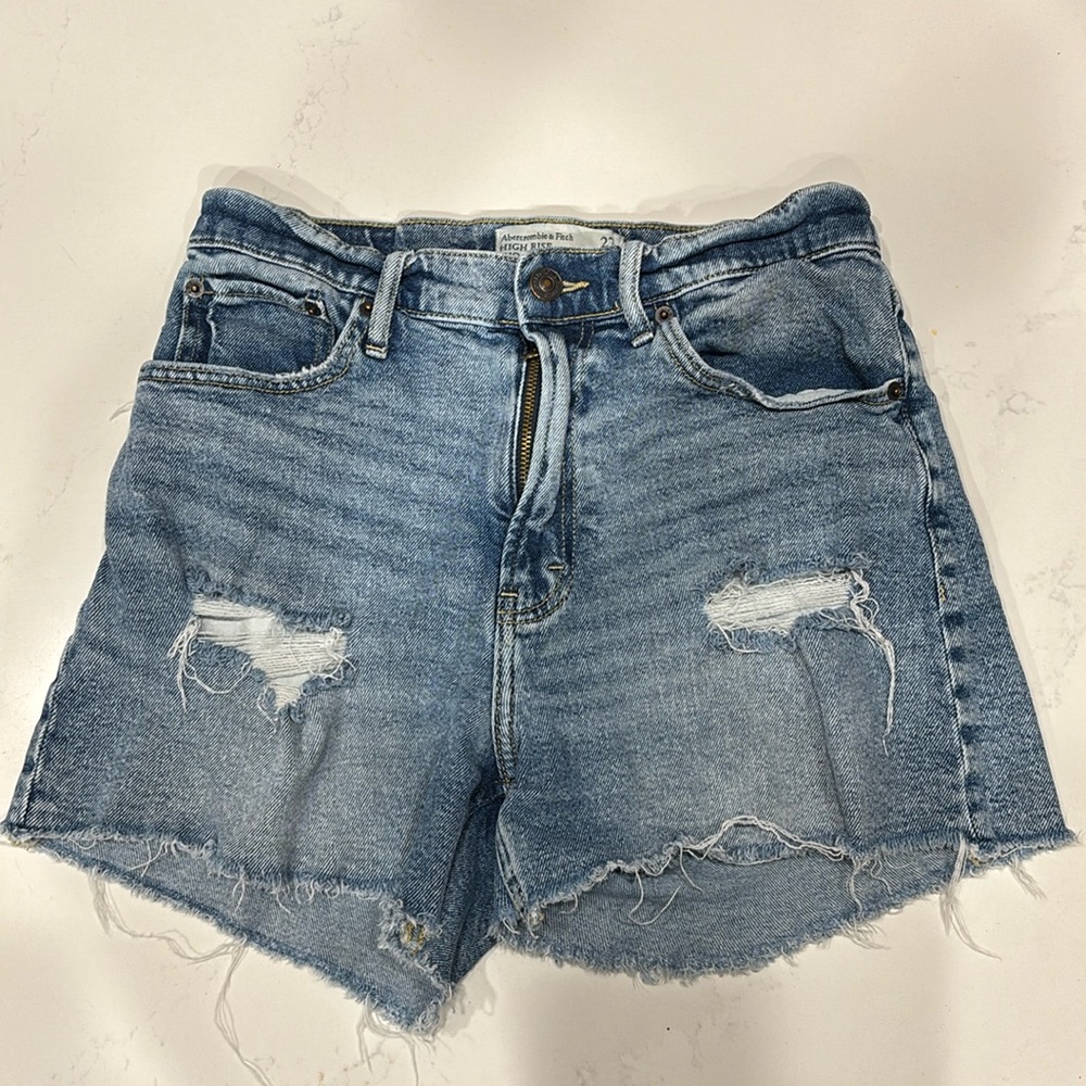 Abercrombie & Fitch Jean Shorts